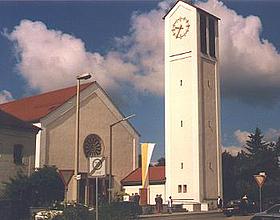 Katholische Pfarrei Heiligste Dreifaltigkeit, Altdorf